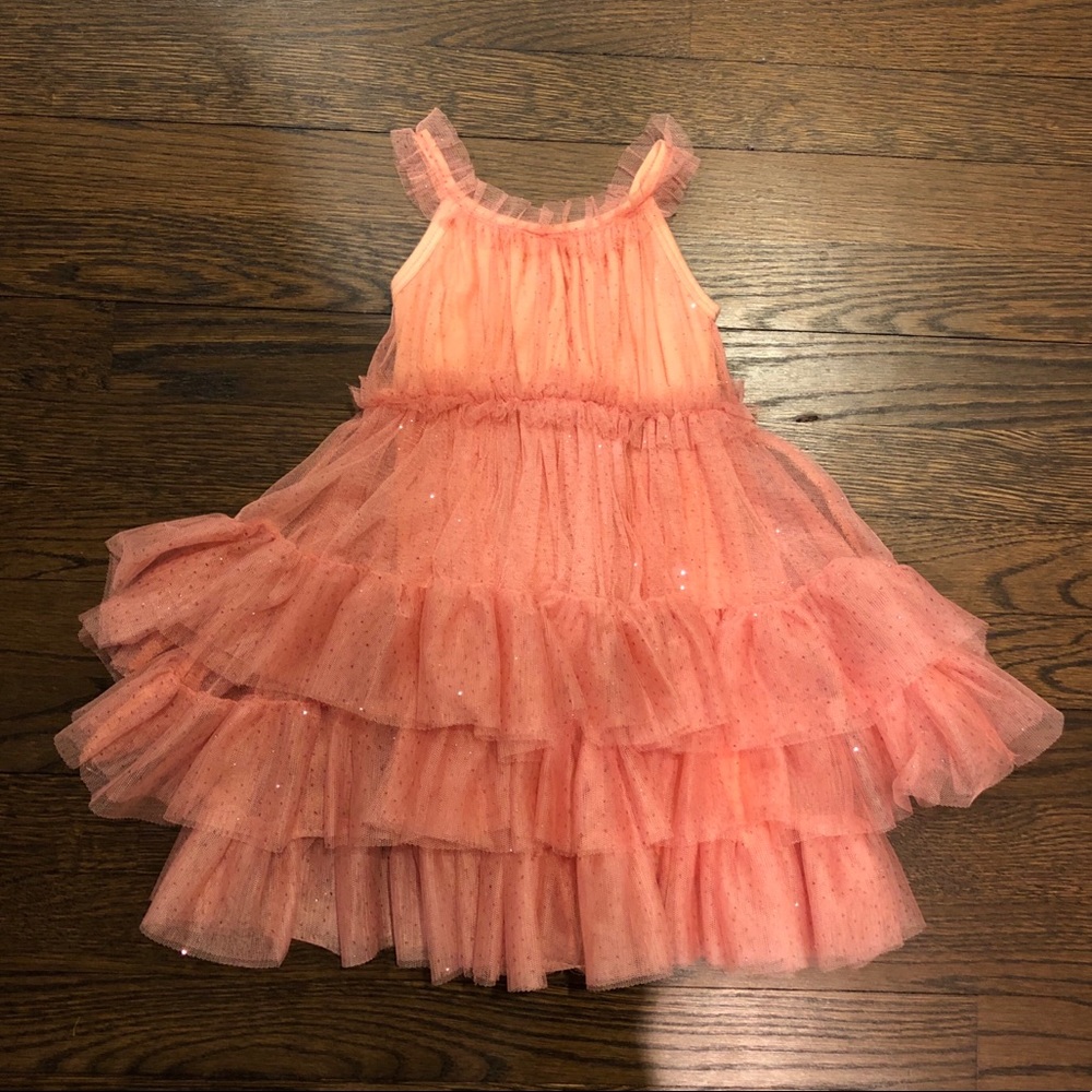 Stella Industries Ruffle Sparkle Dress